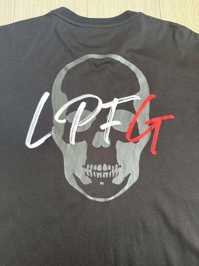 LPFG メンズ ハンドライティング LPFG Tシャツ 美品 - メルカリ