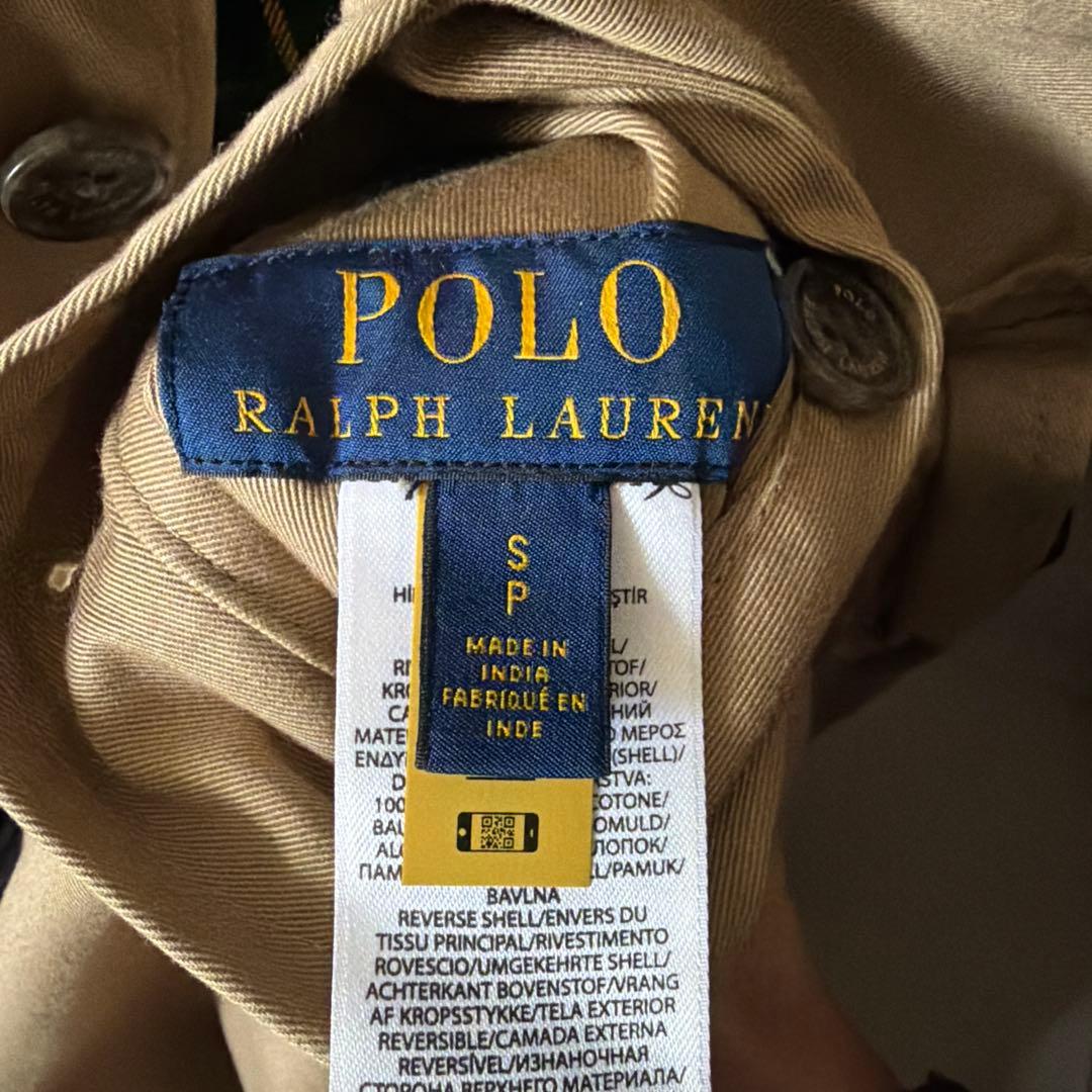Ralph Lauren(ラルフローレン) トレンチコート リバーシブル着用可の