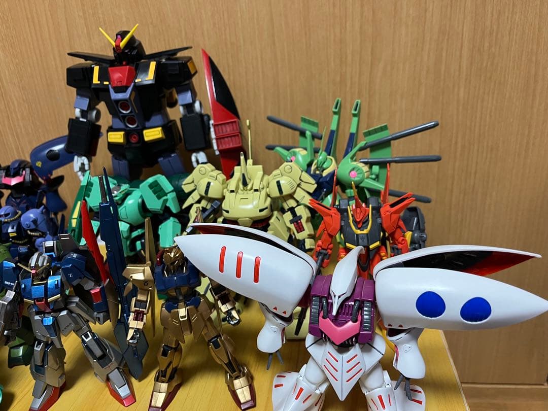 ガンプラまとめ売り　HGゼータ系