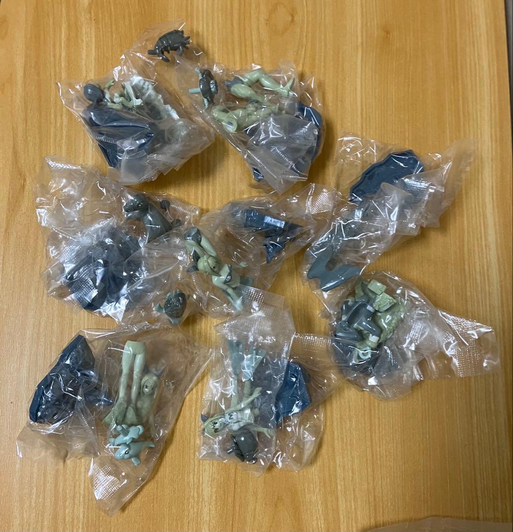 海物語・大工の源さん・モンスターハウス・吉宗 フィギュアセット