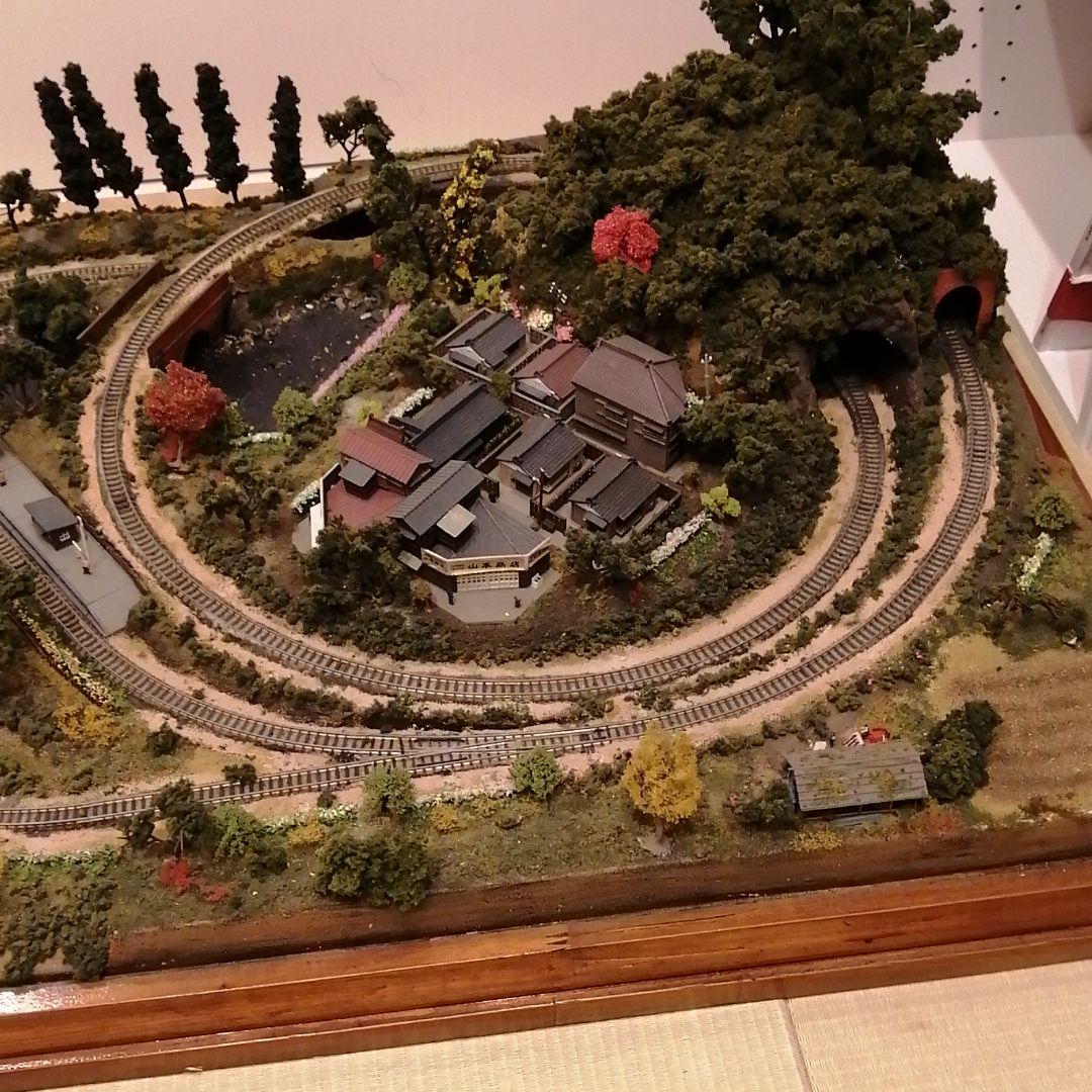 ☆tomix N-600☆ジオラマ☆76cm×98cm