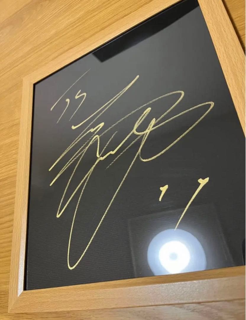大谷翔平選手 直筆サイン色紙 - メルカリ