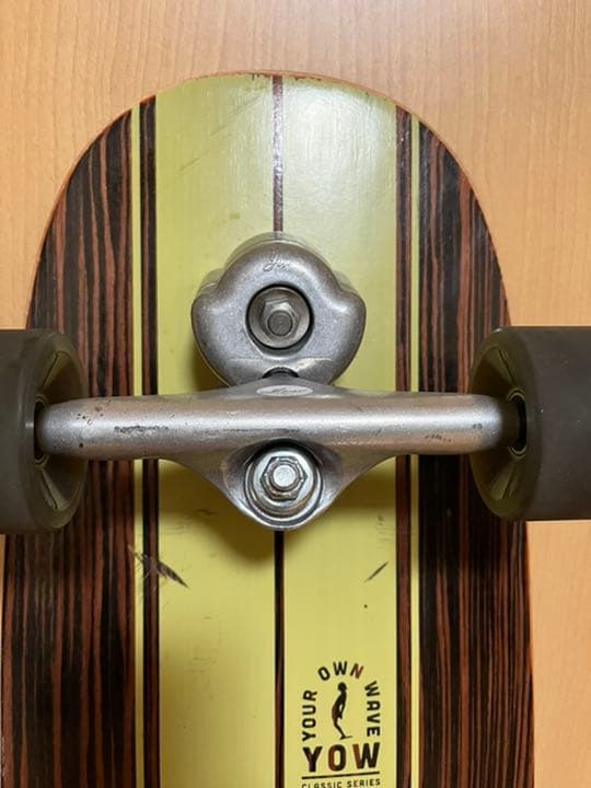 YOW ヤウ サーフスケート BYRON BAY バイロンベイ 38インチ - メルカリ