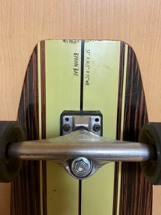 YOW ヤウ サーフスケート BYRON BAY バイロンベイ 38インチ - メルカリ