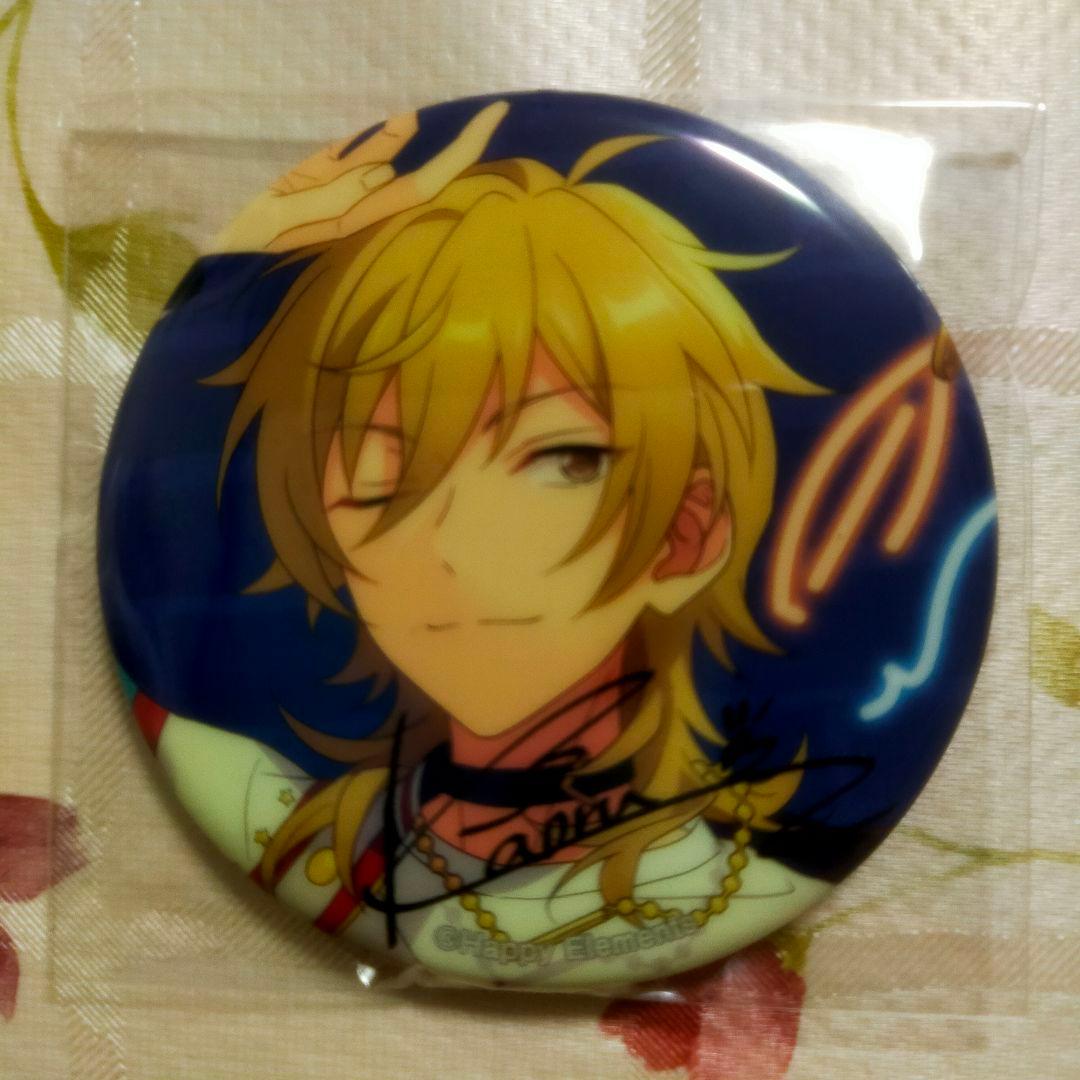 あんスタ 7周年 羽風薫 缶バッジ - メルカリ