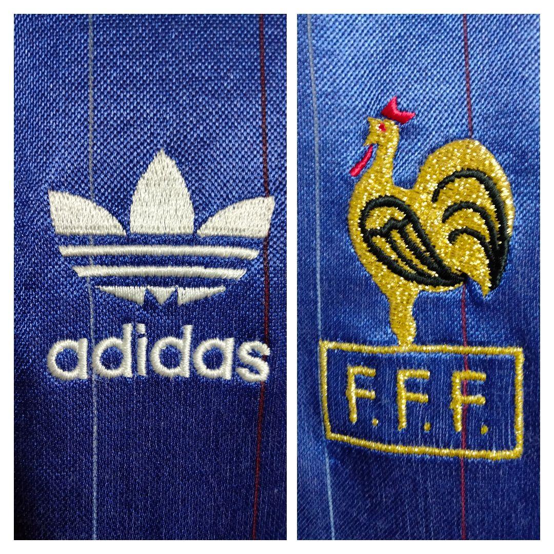 フランス代表 1982 W杯スペイン大会 #10 プラティニ 復刻 ユニフォーム