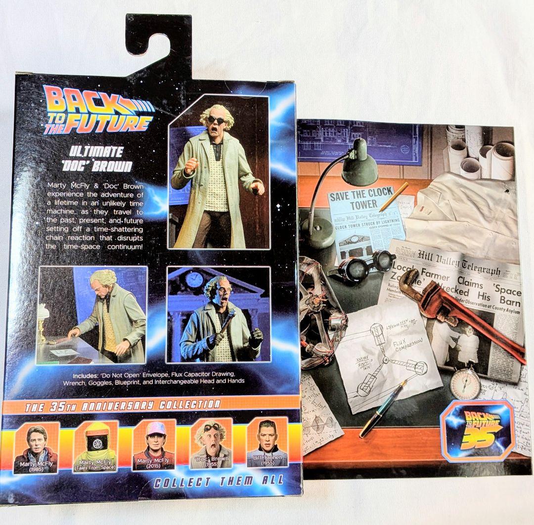 ネカ バック・トゥ・ザ・フューチャー ドク・ブラウン フィギュア