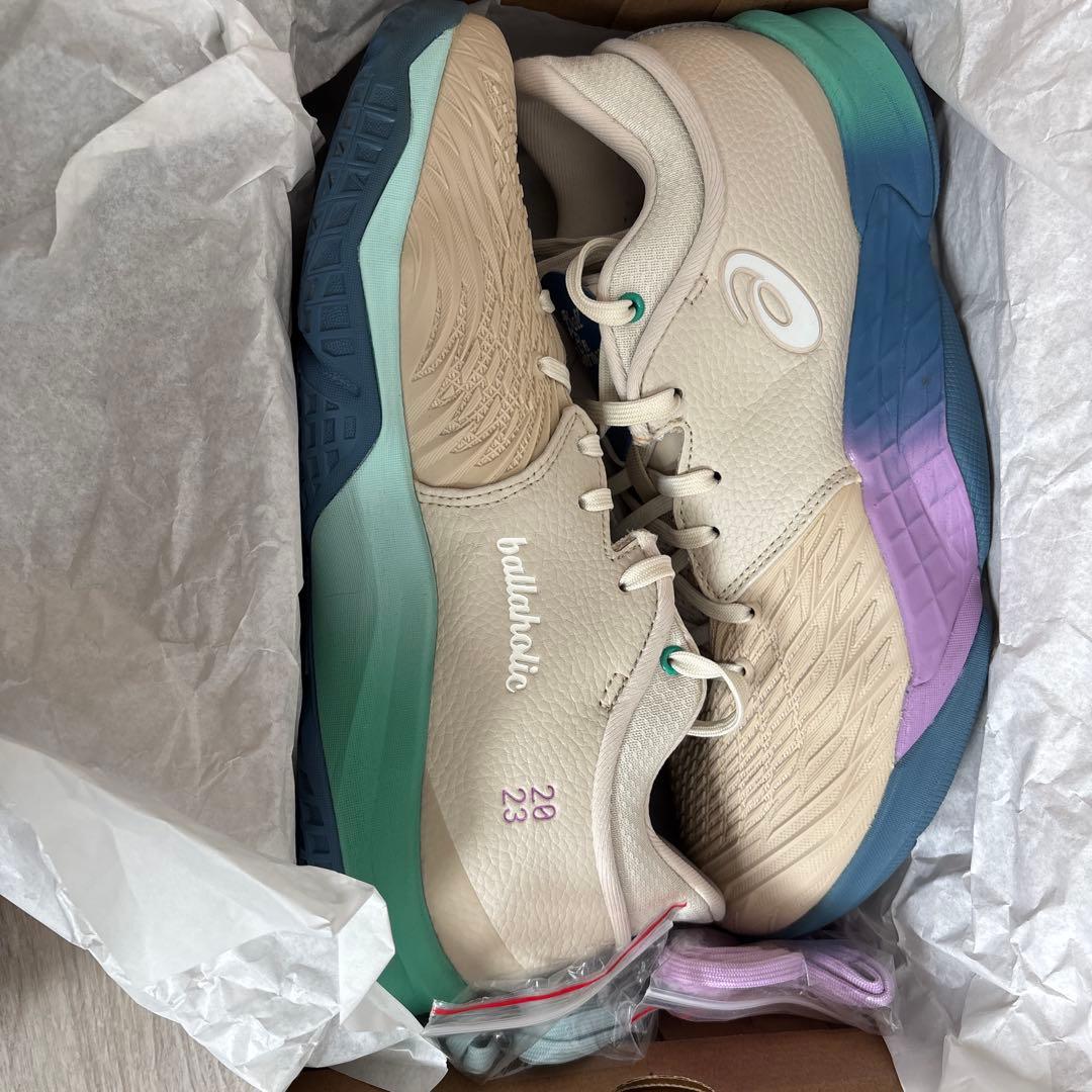 シューズ(男性用) ballaholic UNPRE ARS LOW grey 26.5cm