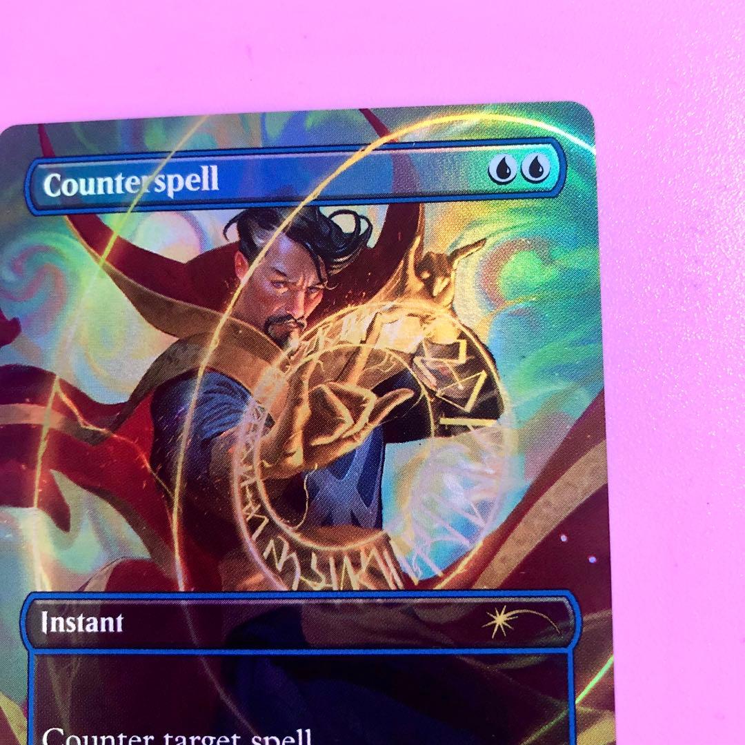 MTG 対抗呪文/Counterspell ドクターストレンジ　foil