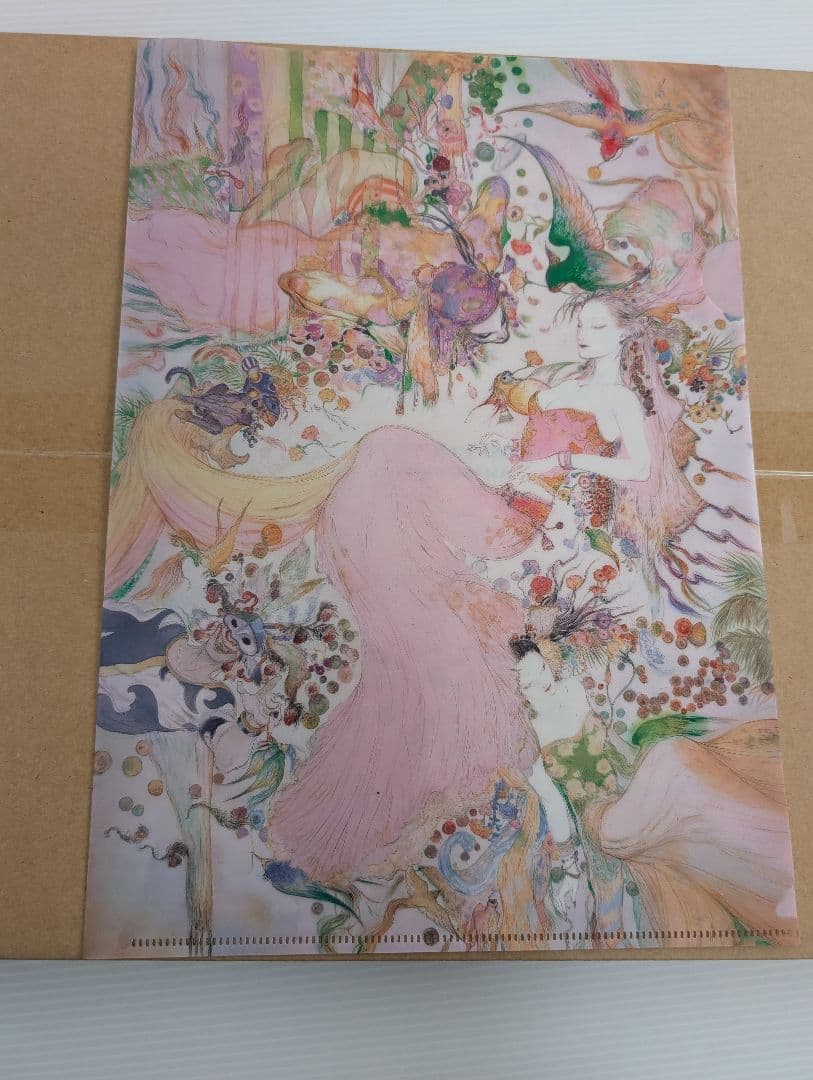 天野喜孝 アクリルプレート 街 クリアファイル ティナ - メルカリ