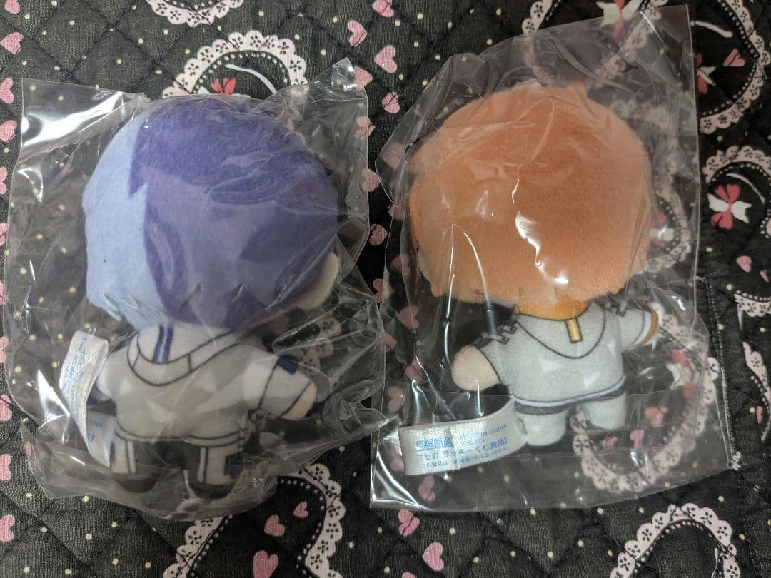 プロセカ 青柳冬弥 東雲彰人 セガ ラッキーくじ B賞 ぷちぬい