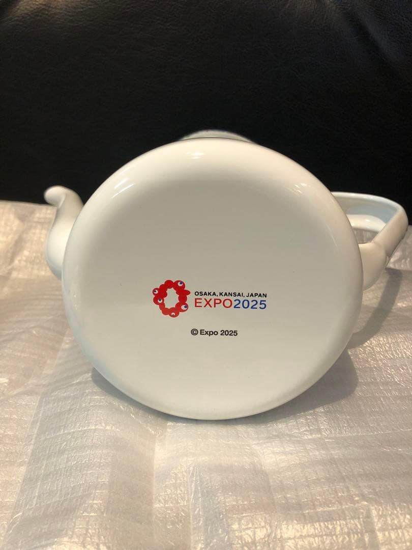 EXPO2025 ミャクミャク　ホーローカフェポット・ティーポット