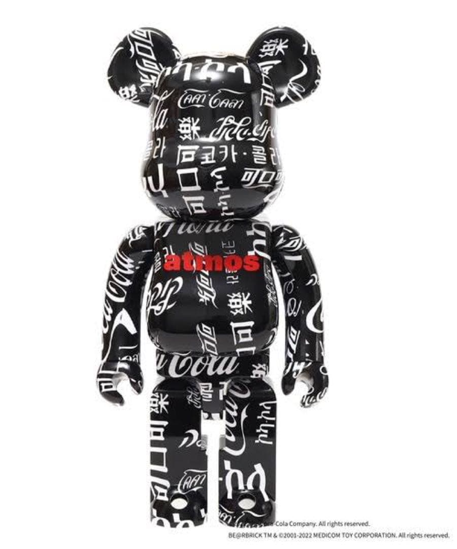 ベアブリック　atmos×Coca-Cola Medicom Toy x atmos x Coca-Cola BE@RBRICK Info | Hypebeast