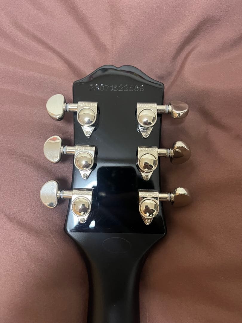 【調整済】epiphone les paul standard エレキギター