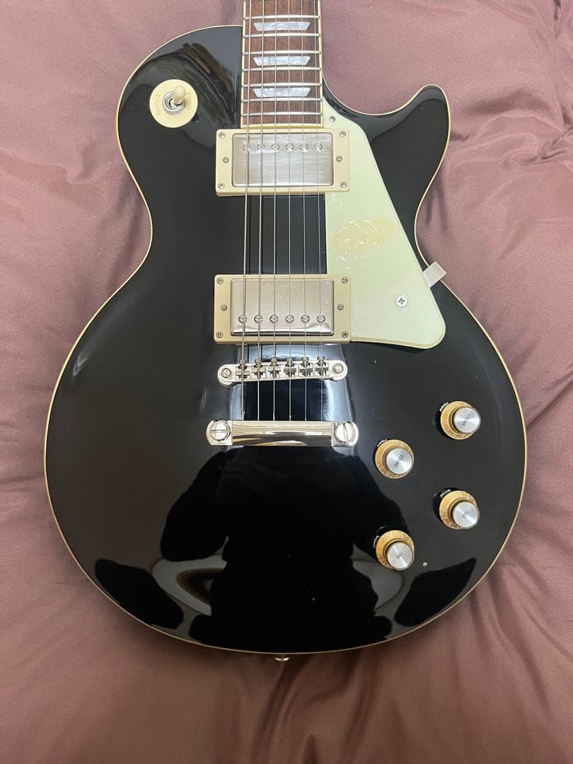 【調整済】epiphone les paul standard エレキギター