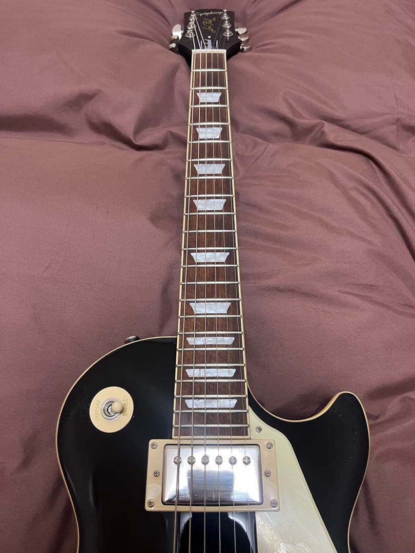 【調整済】epiphone les paul standard エレキギター