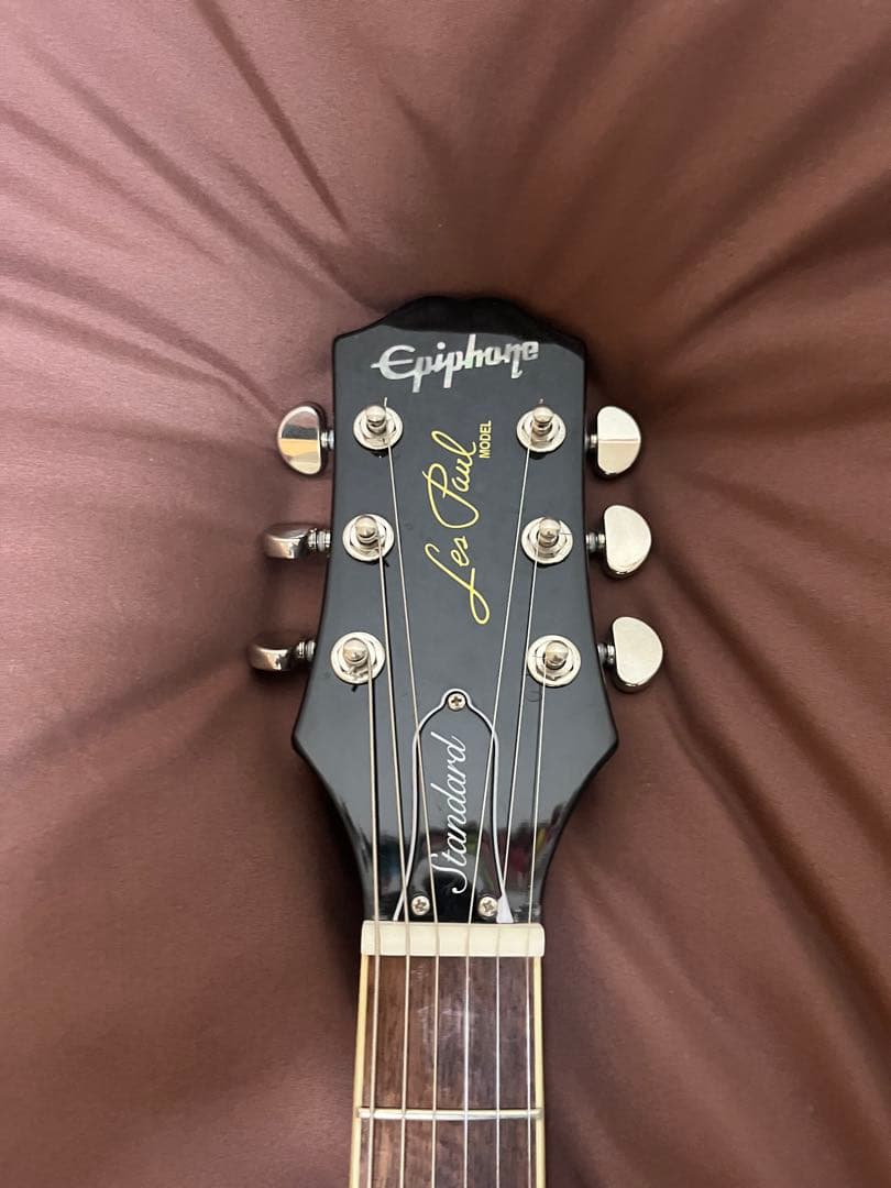 【調整済】epiphone les paul standard エレキギター