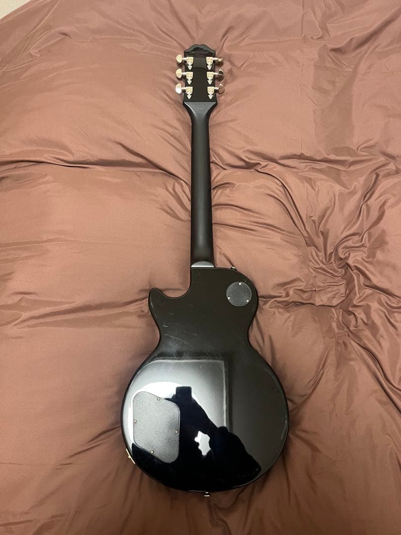 【調整済】epiphone les paul standard エレキギター