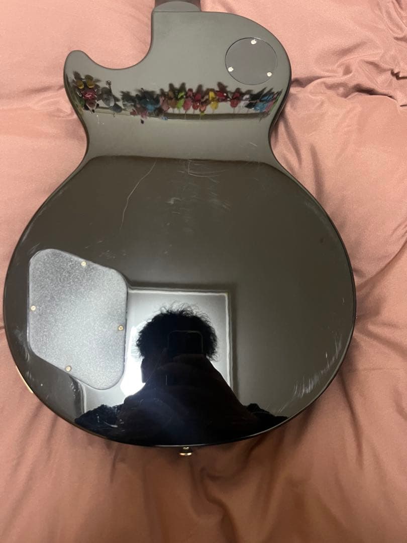 【調整済】epiphone les paul standard エレキギター