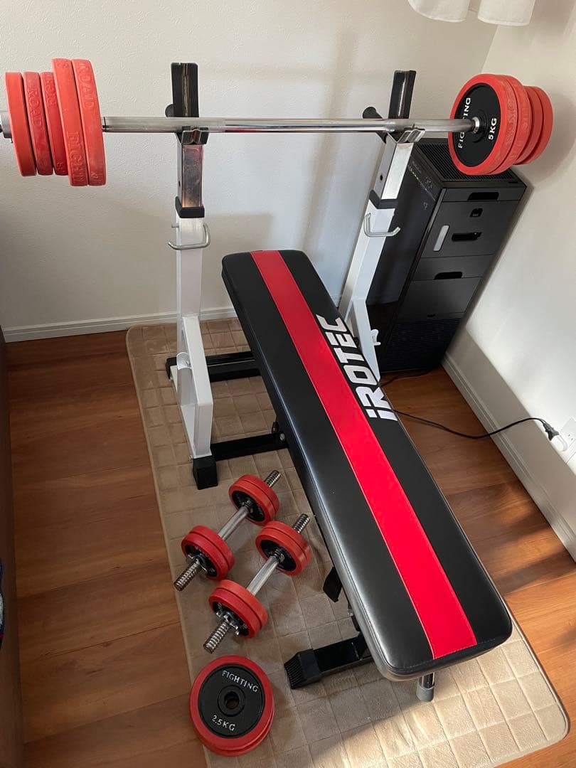 トレーニングベンチ　プレート　シャフト　セット 楽天市場】STEADY バーベルシャフト プレート 筋トレ器具 ベンチプレス