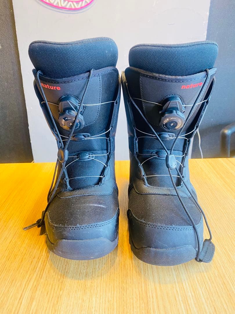 K*N様 Q3126 nature スノーボードブーツ　ARBN 27.5cm
