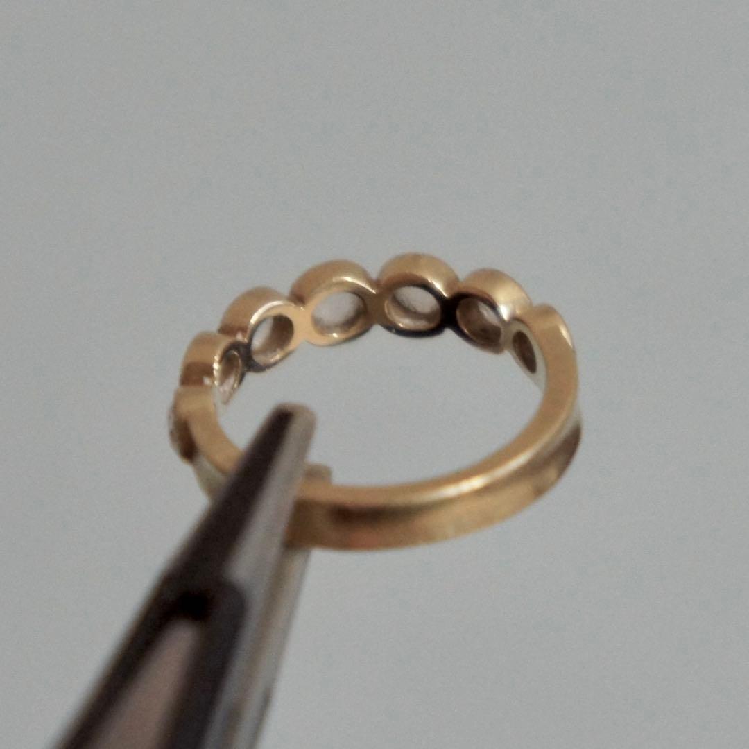 VictorianBox ヴィクトリアンボックス ローズカットダイヤ エタニティ