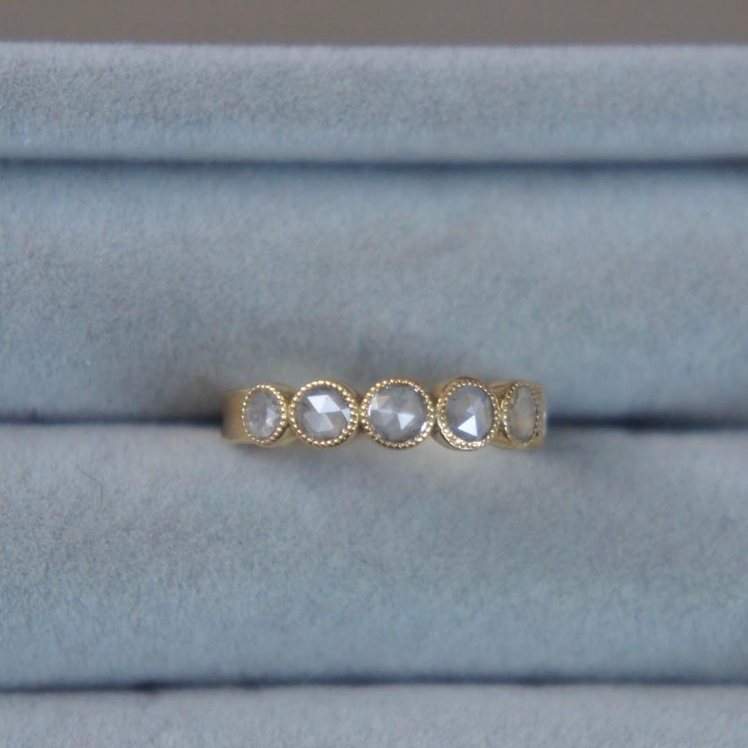 VictorianBox ヴィクトリアンボックス ローズカットダイヤ エタニティ