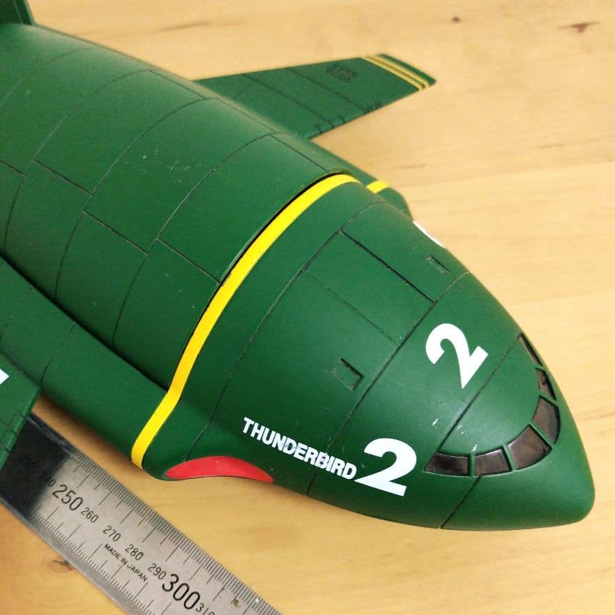 金属製【サンダーバード2号】全長約39cm