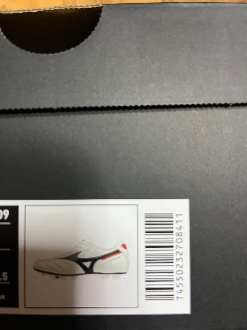 新品　旧番　特価　ミズノ　モレリア 2 JAPAN ノーマル 26.5cm ①