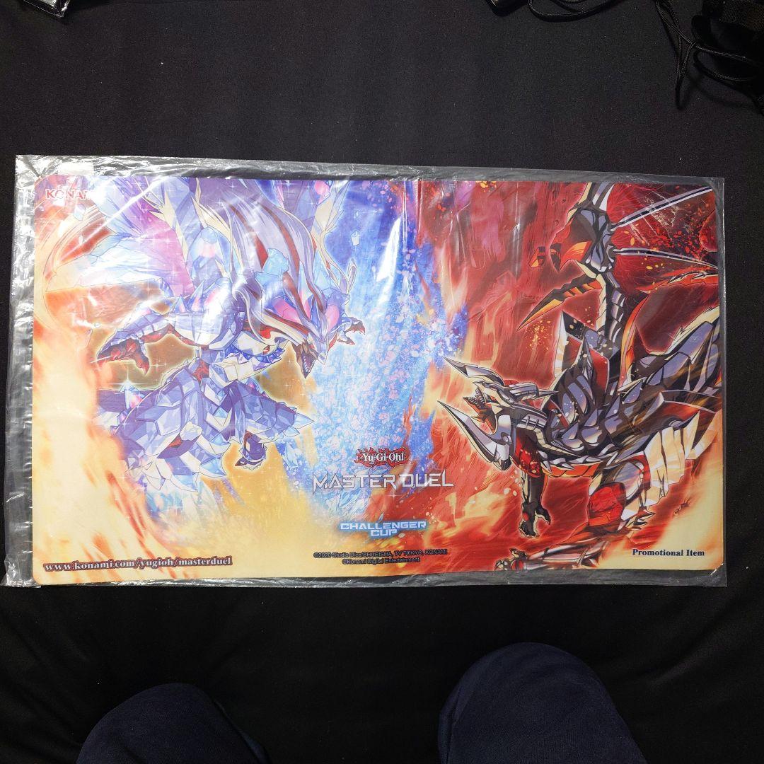 【残り1】マスターデュエル　烙印融合プレイマット(CHALLENGER CUP) 残り1】マスターデュエル 烙印融合プレイマット(CHALLENGER CUP) 残り1