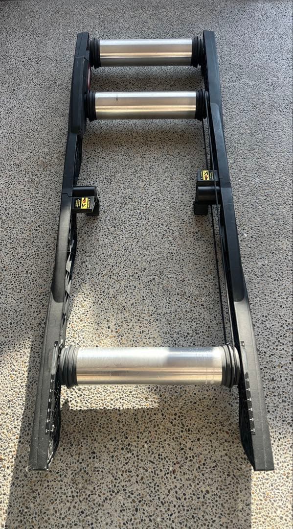 ELITE エリート arion mag AI13 3本ローラー 抵抗調整可能 3本ローラーで速くなろう！けんたさんの「ELITE ARION AL13」を