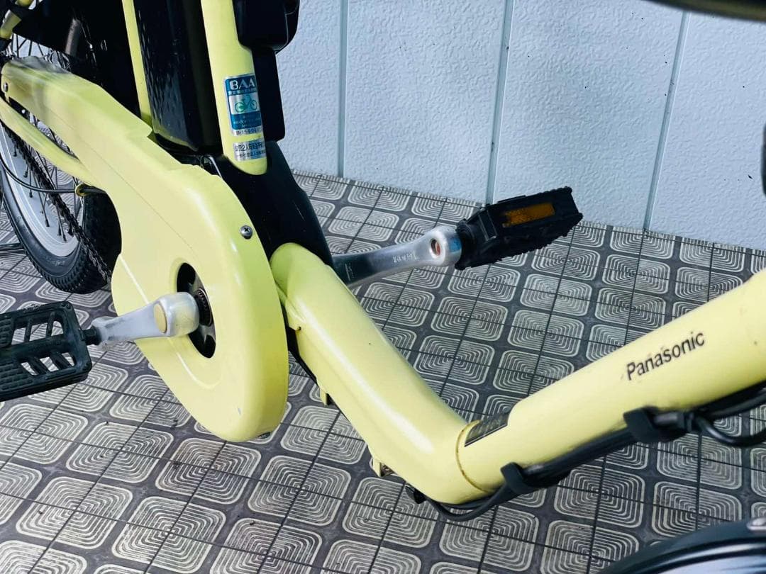 《PANASONIC》20インチ子供乗せ電動自転車ギュットNZ2621
