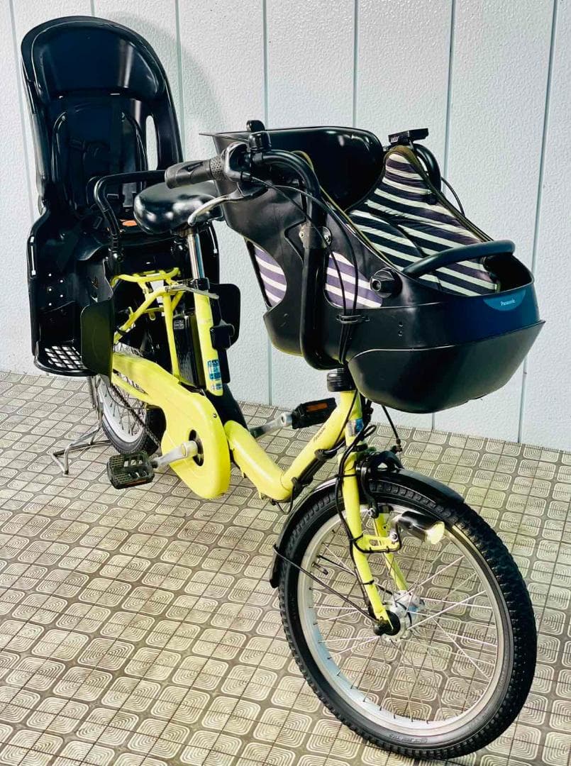 《PANASONIC》20インチ子供乗せ電動自転車ギュットNZ2621