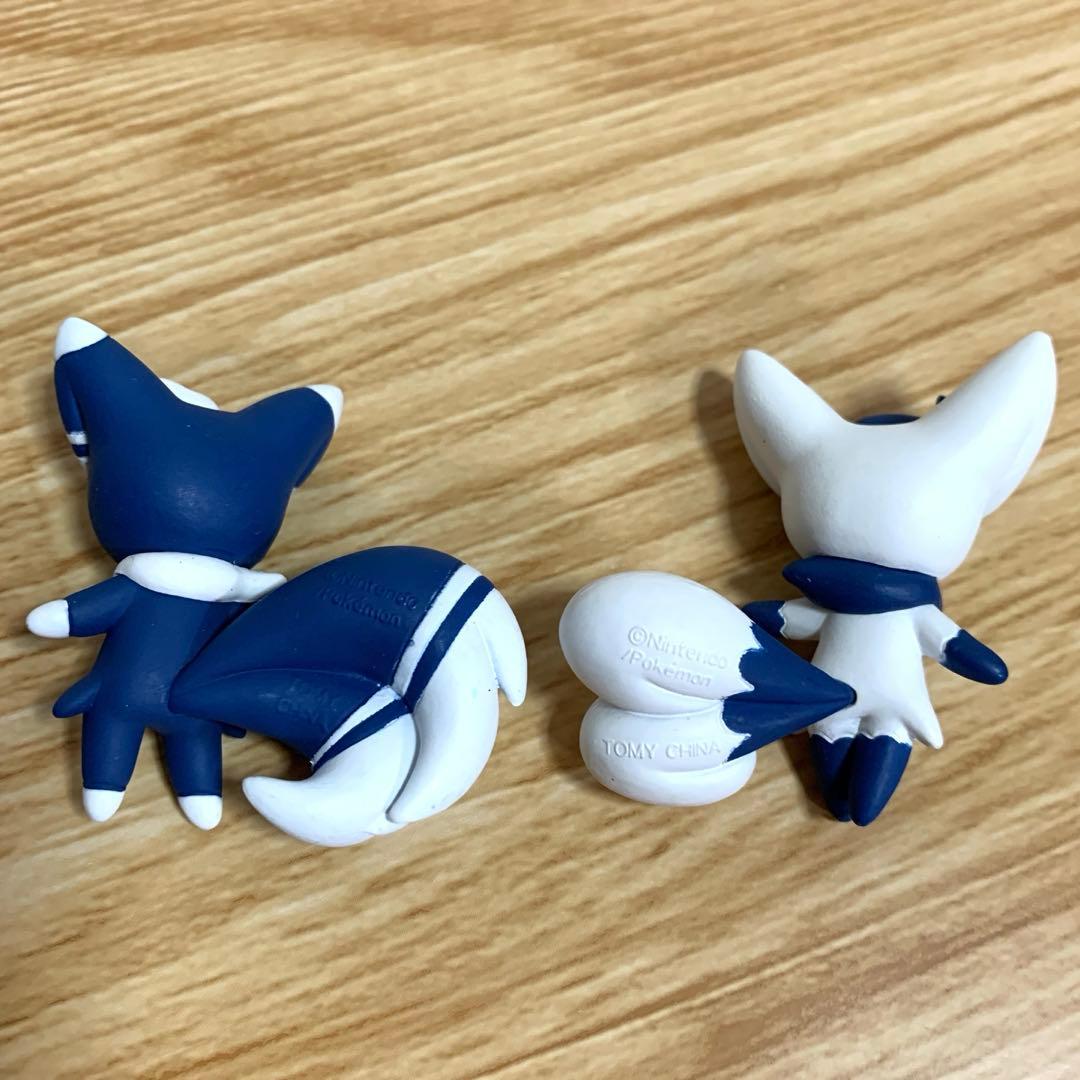 ポケモン モンコレ ニャオニクス オスのすがた メスのすがた フィギュア