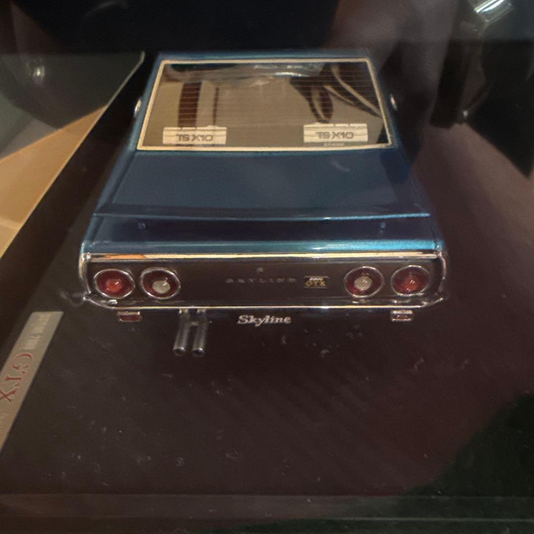 ignition model Skyline ヨンメリ　ケンメリ　GT-R