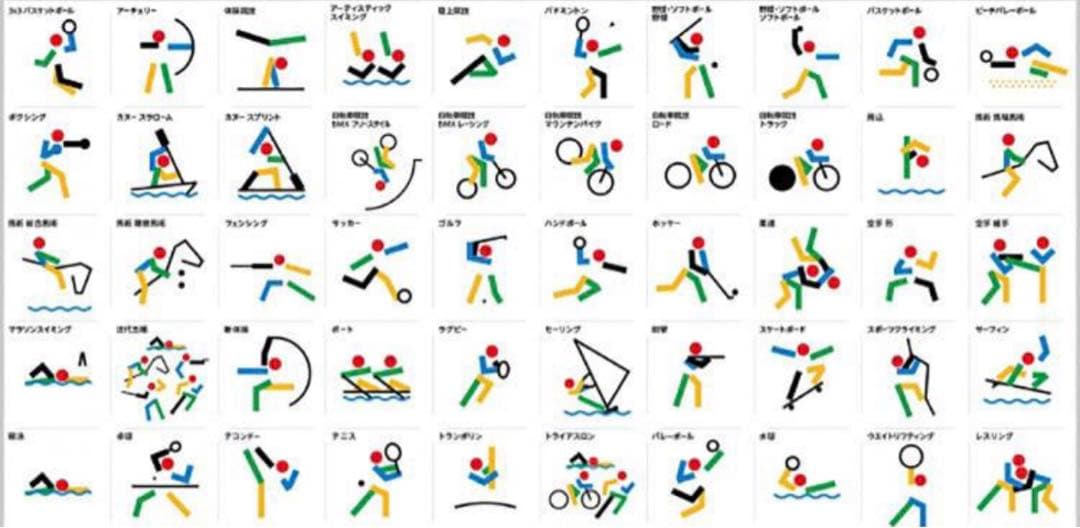 ☆新品*未使用*未開封☆ コカコーラ 東京オリンピック ピンバッジ コンプリート