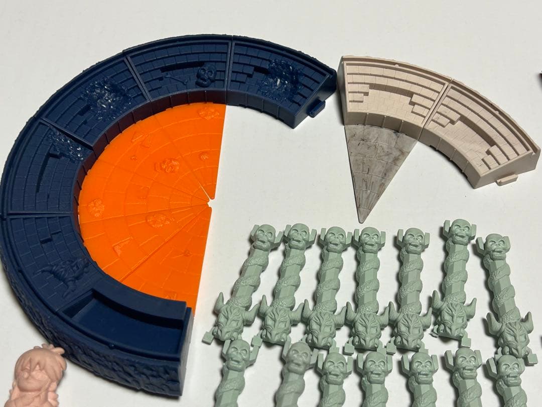 当時物　食玩　幽遊白書　まとめ売り　ジオラマ　闘技場