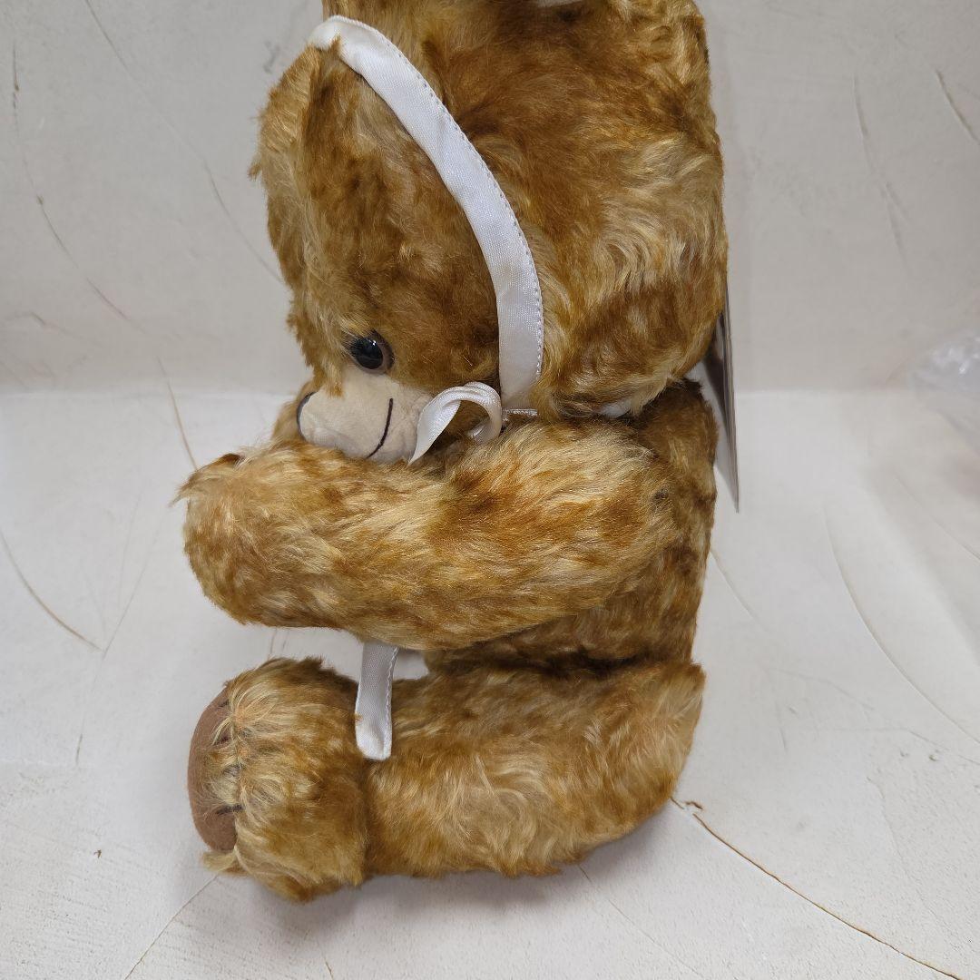 希少　Merry Thought 猫耳ハット付きベアーぬいぐるみ