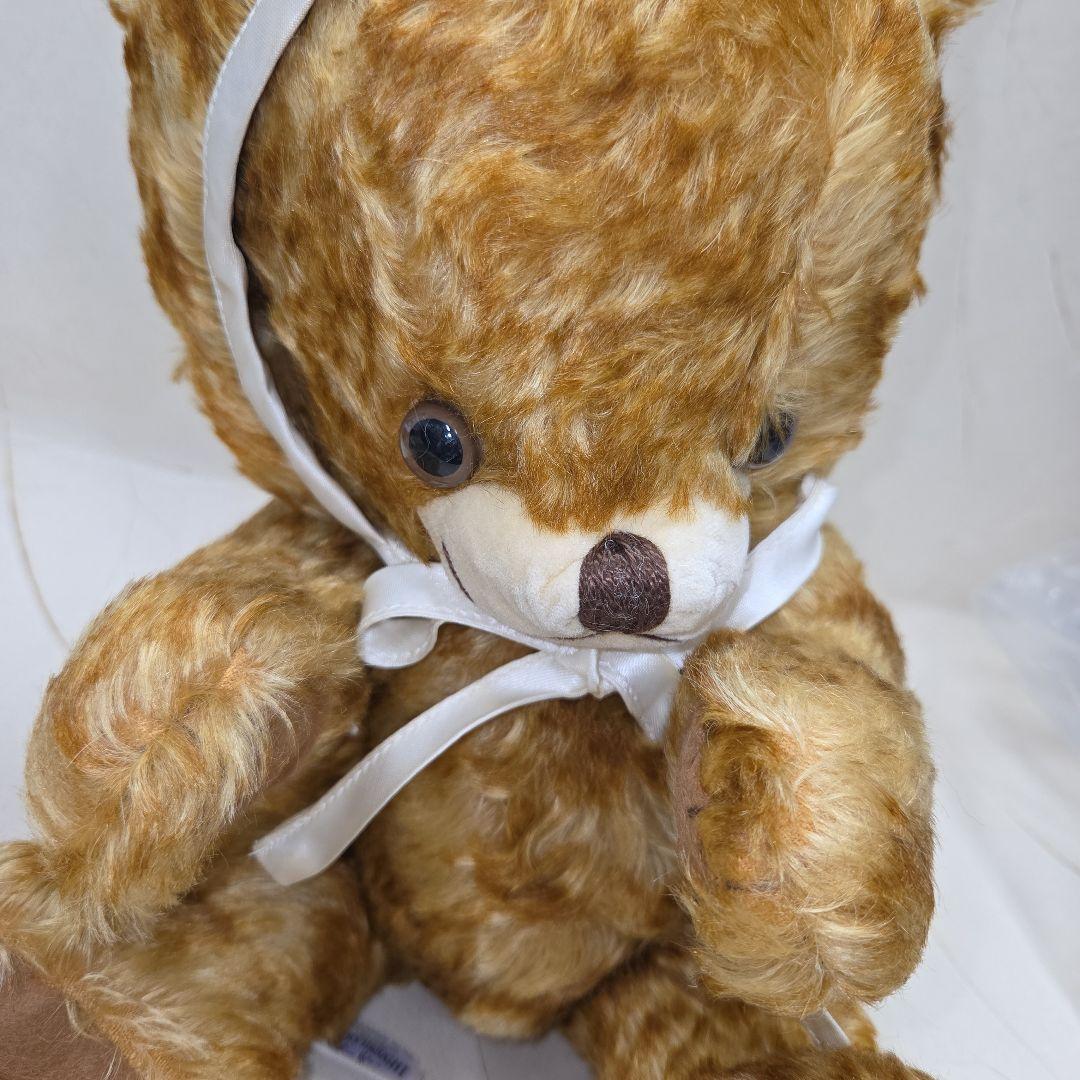 希少　Merry Thought 猫耳ハット付きベアーぬいぐるみ