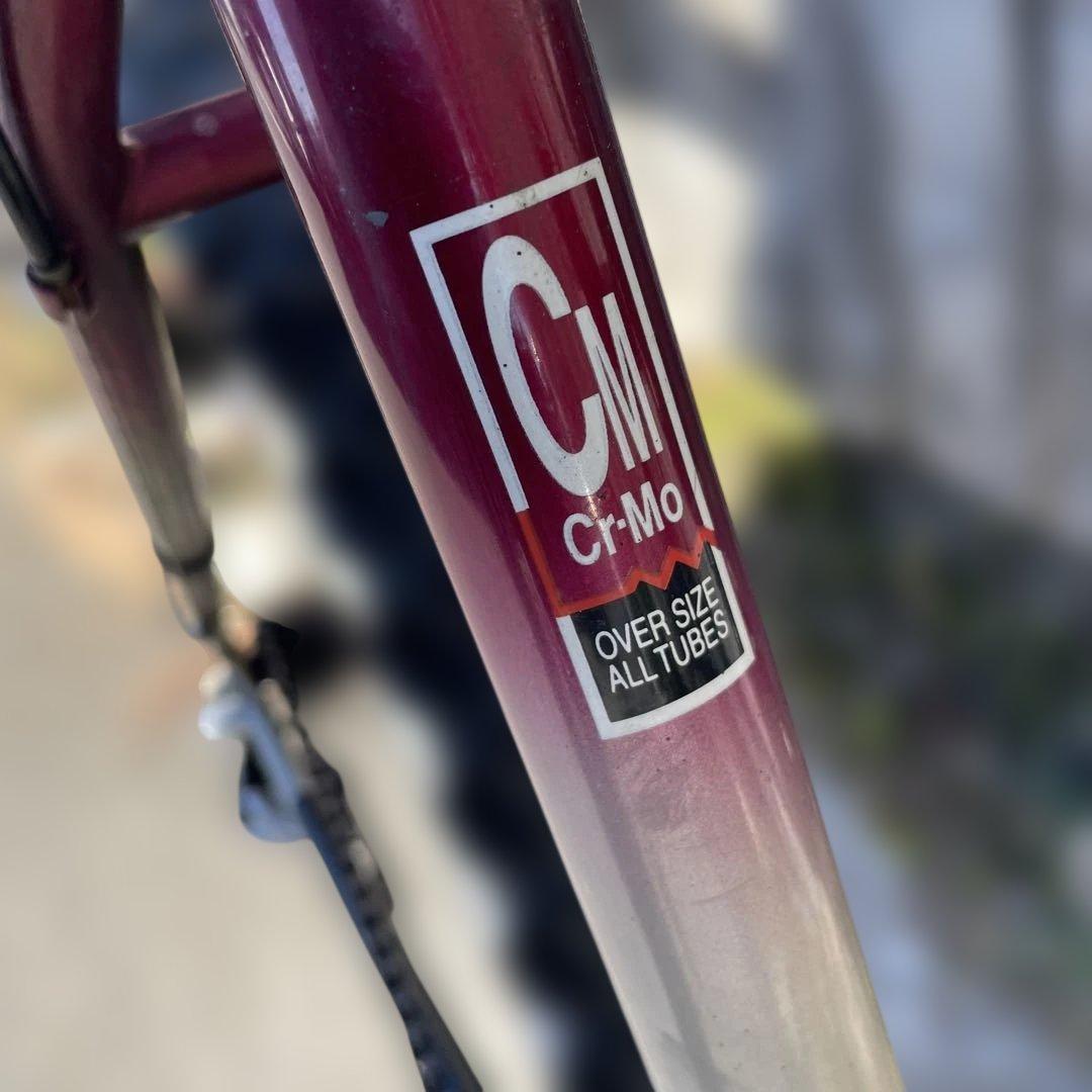 LAND-GEAR8200 オールド クロモリMTB 26 レストアベース