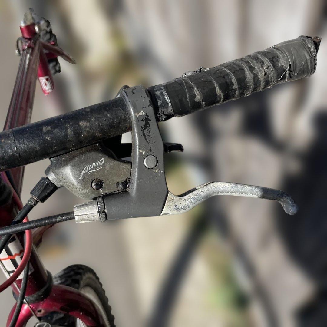 LAND-GEAR8200 オールド クロモリMTB 26 レストアベース