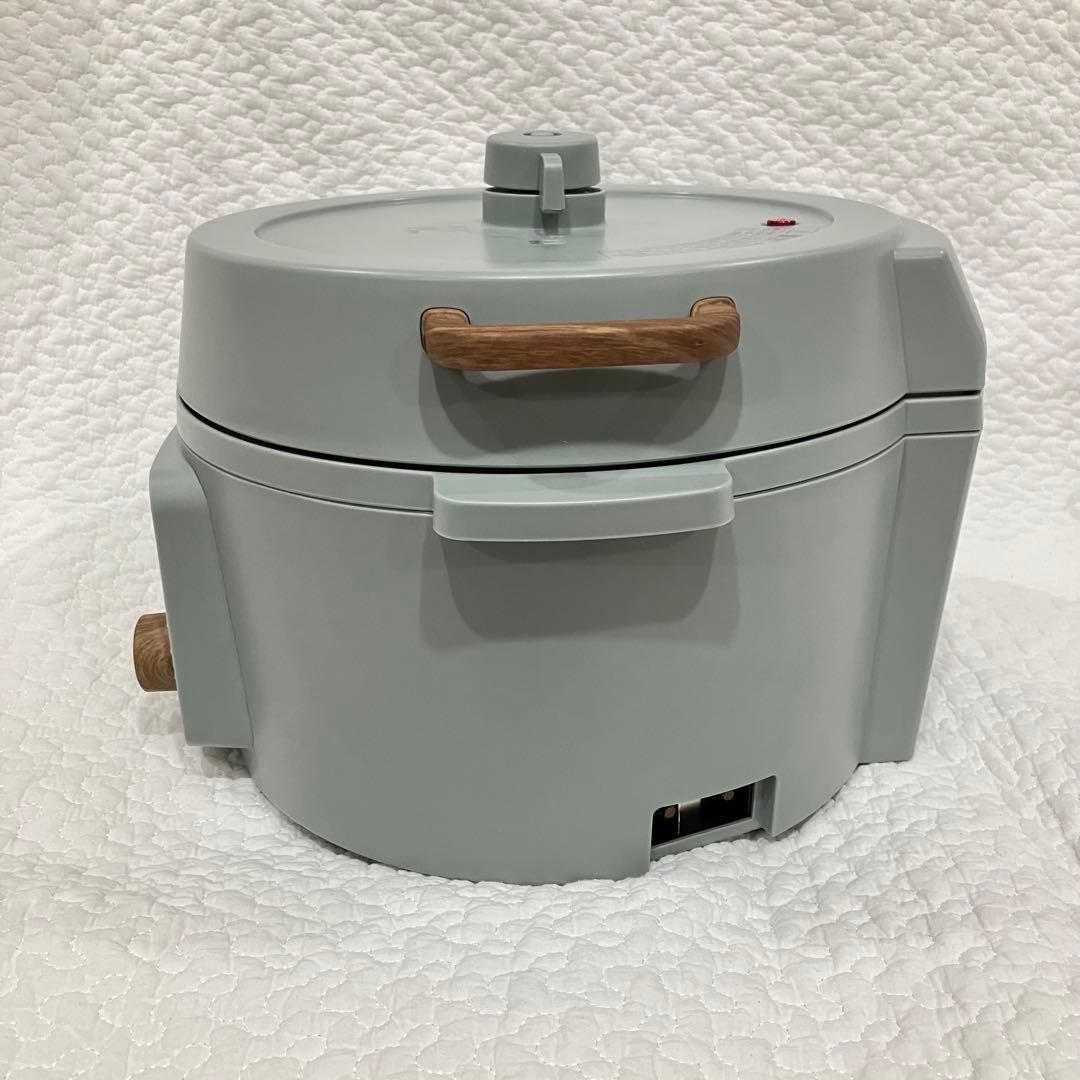 アイリスオーヤマ 電気圧力鍋 3.0L グリーン 炊飯器　新品未使用