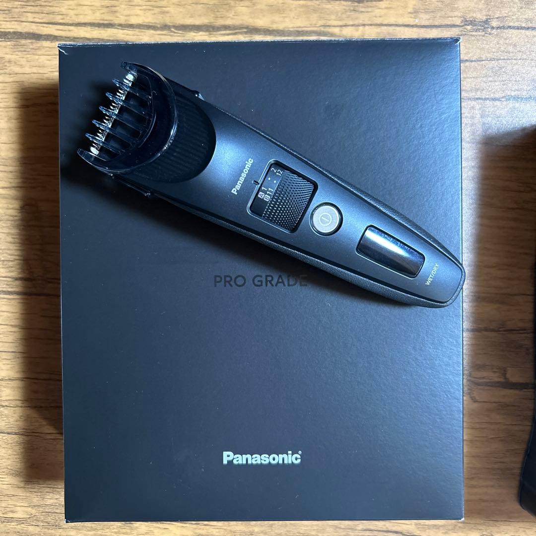 パナソニック バリカン ヘアーカッター プログレード 日本製 ER-SC61-K