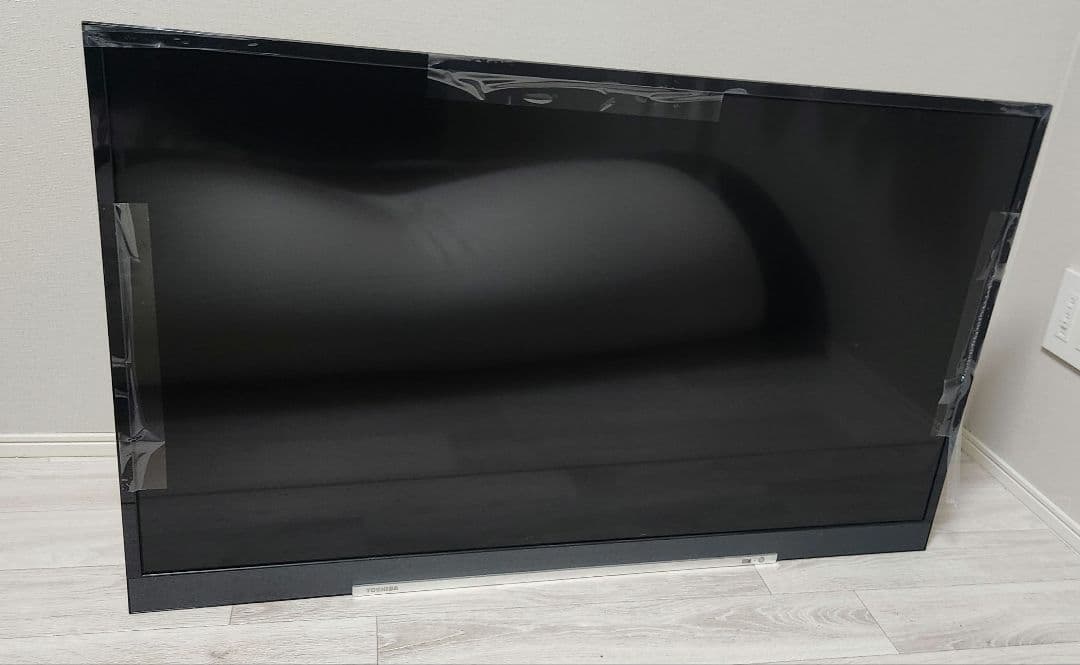 値下げ！【ジャンク】TOSHIBA 東芝 43インチ 4K液晶テレビ REGZA REGZA REGZA 43インチ 4K画質液晶テレビ 43C350M / レグザ | 家具