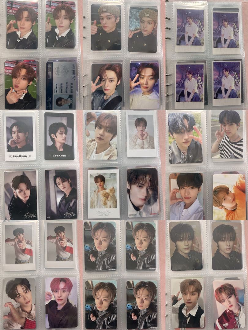 straykids リノ Leeknow まとめ売り 『期間限定値下げ』