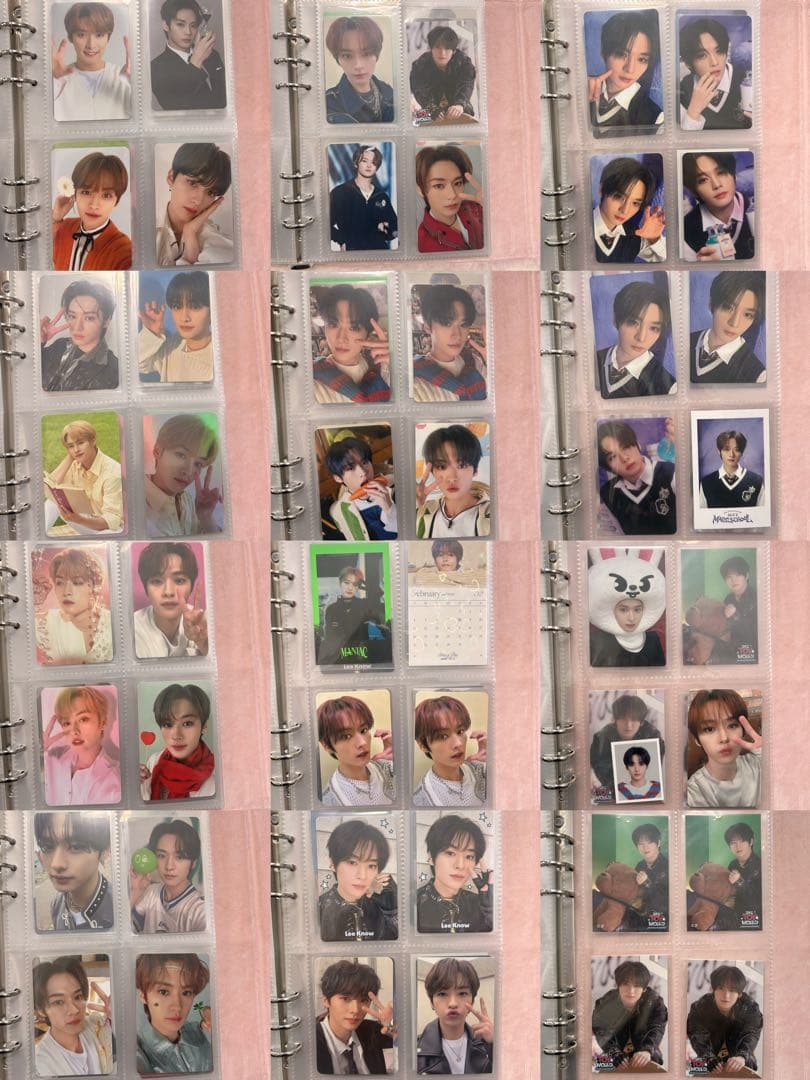 straykids リノ Leeknow まとめ売り 『期間限定値下げ』