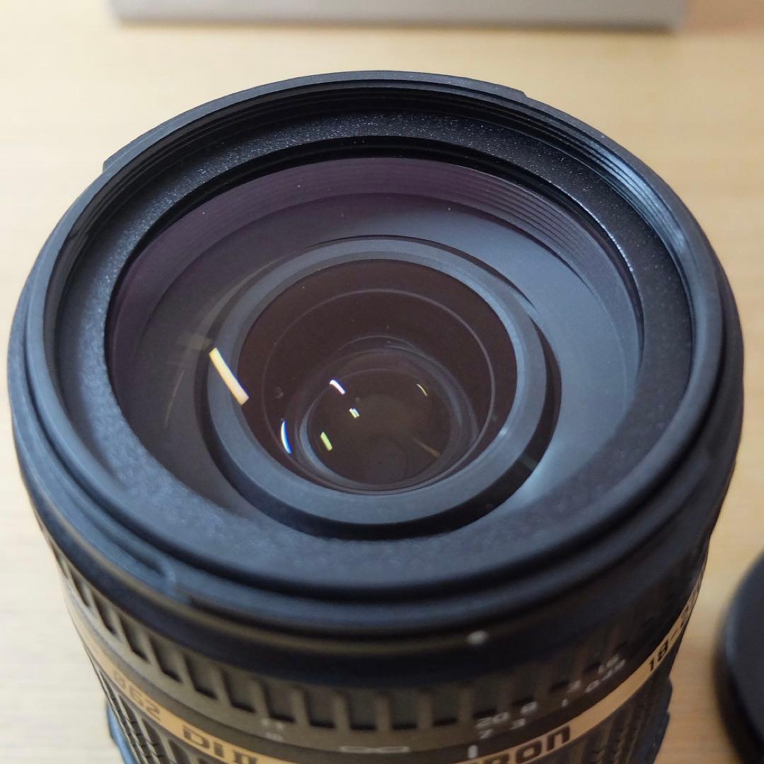 タムロン18-270mm F/3.5-6.3 Di II VC PZD