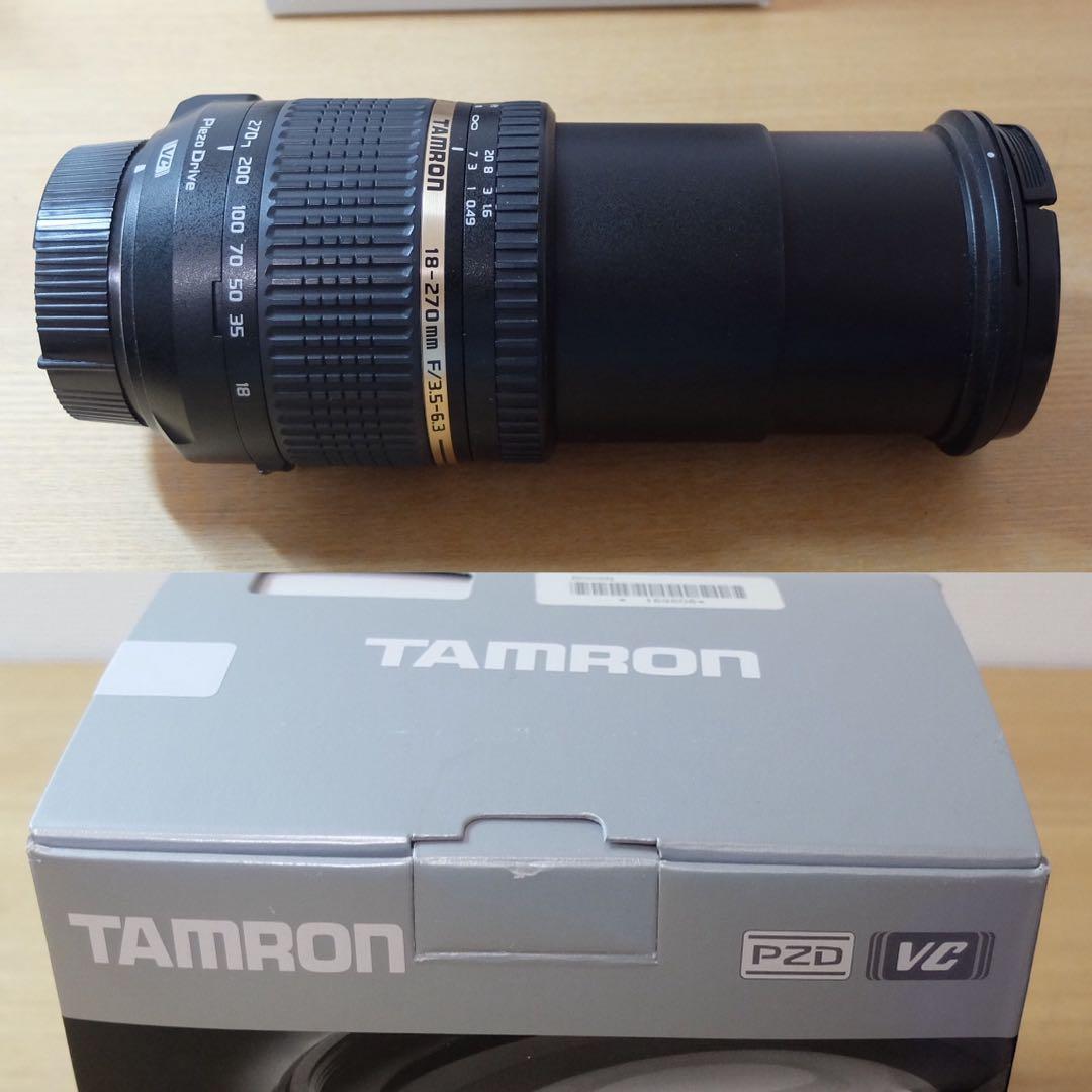 タムロン18-270mm F/3.5-6.3 Di II VC PZD