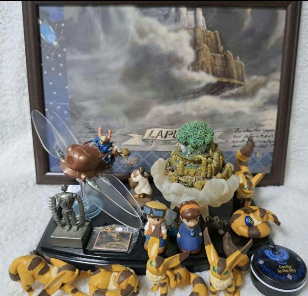ジブリ　天空の城ラピュタ　まとめ売り