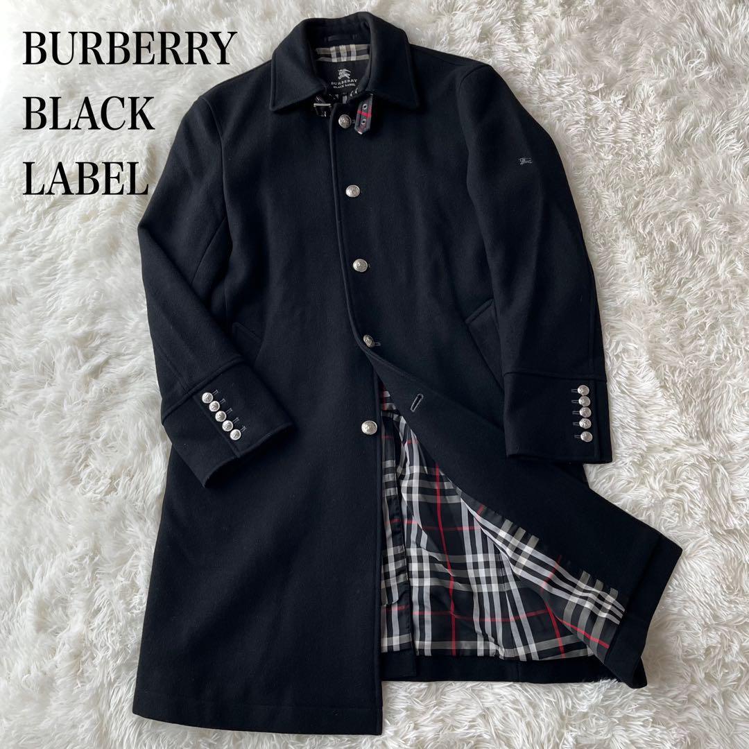 天照様専用】 バーバリーブラックレーベル ステンカラーコート ノバ